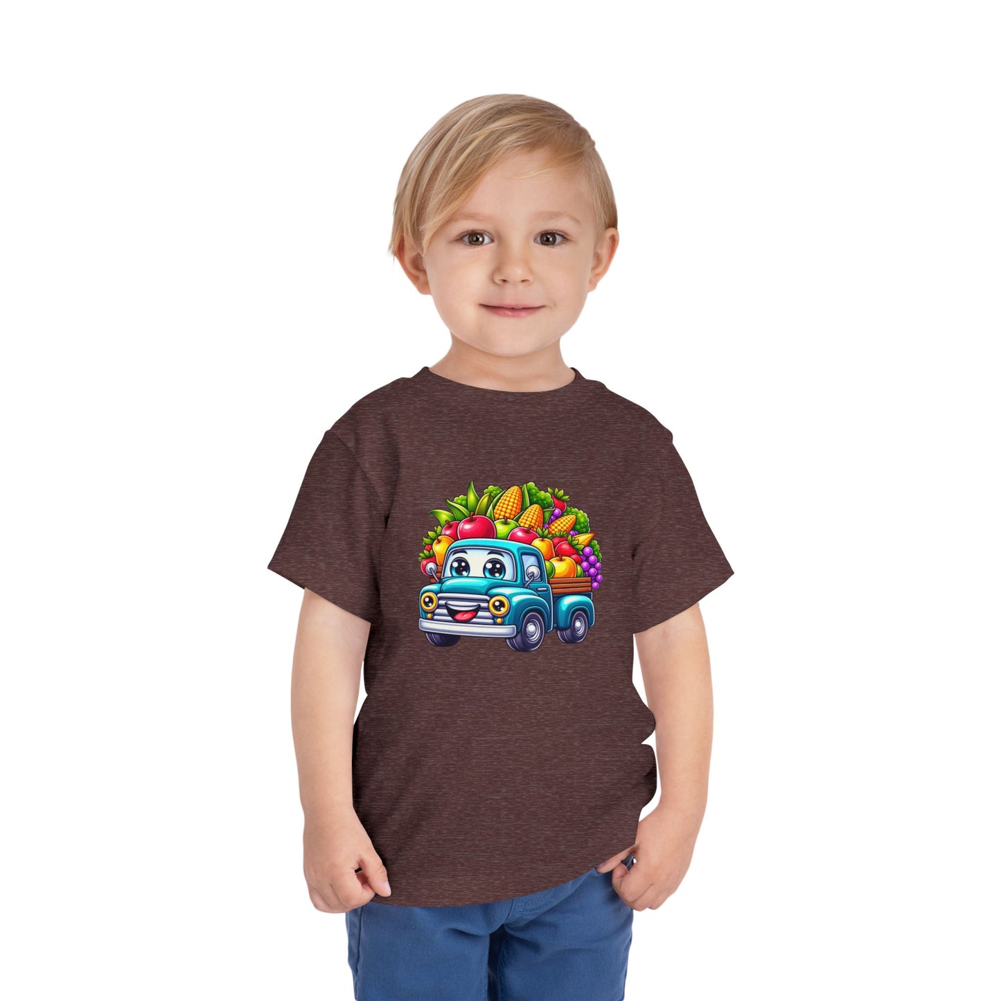 Harvest Truck – Toddler Fall T-Shirt