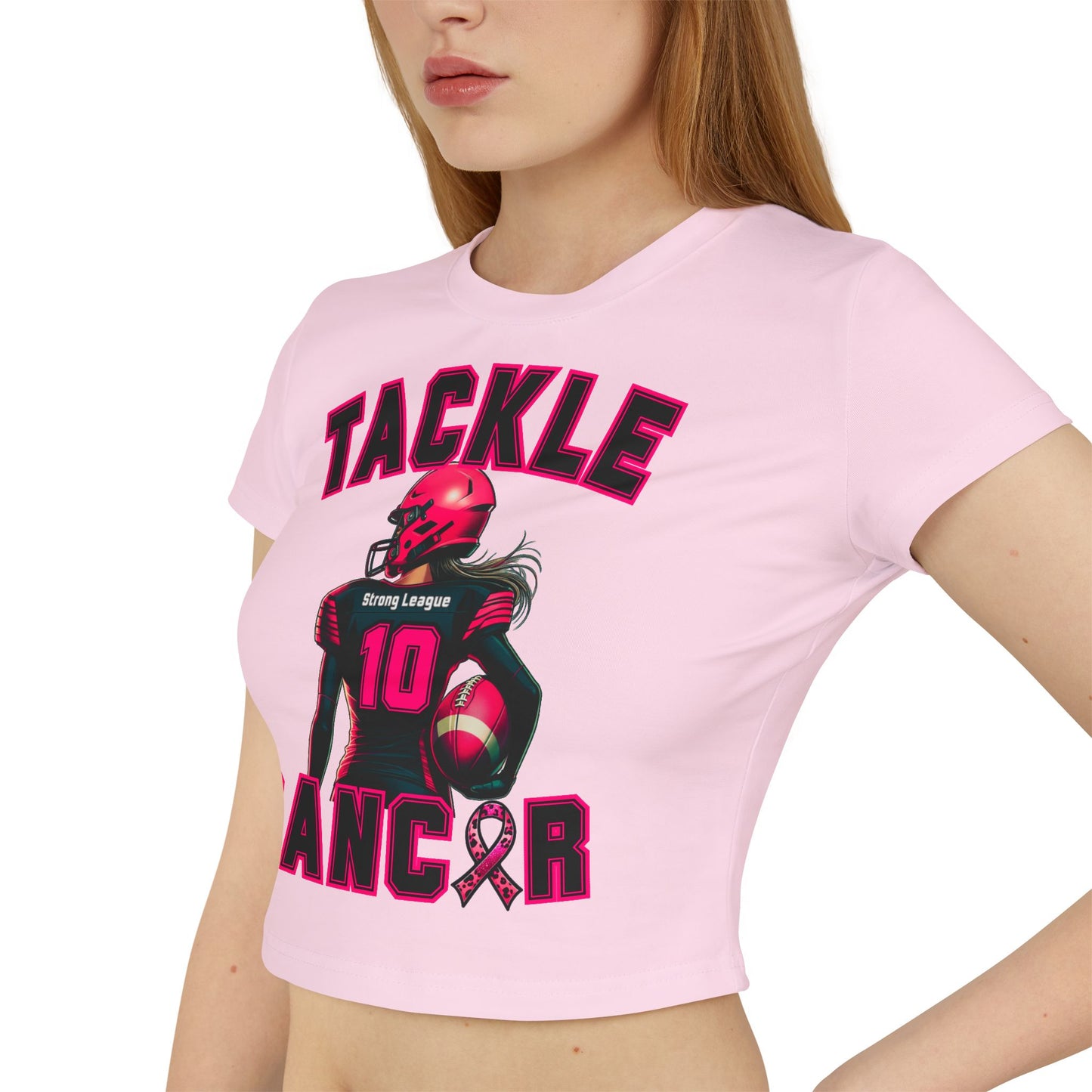 Tackle Cancer - Women’s Crop Top