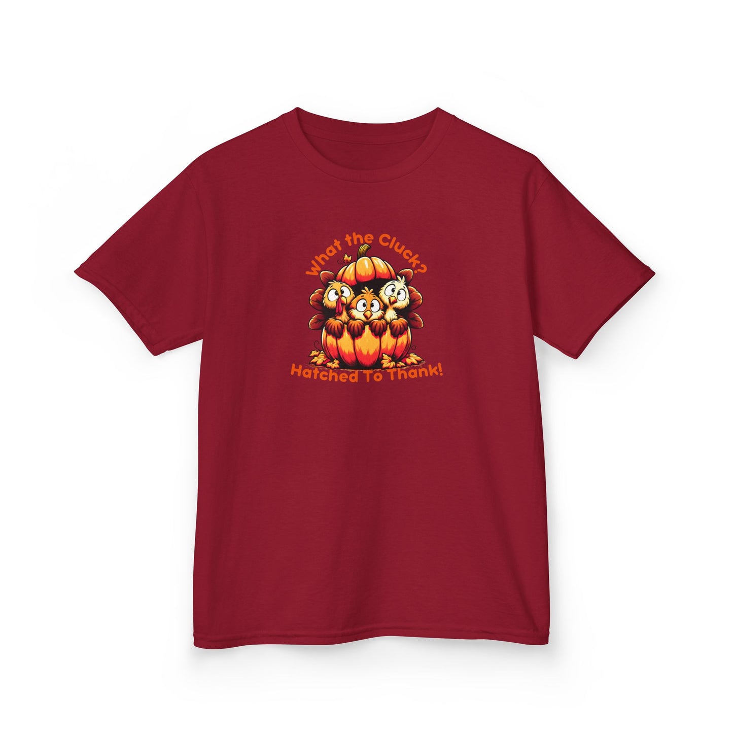 Pumpkin Turkeys – Kids Cotton T-Shirt