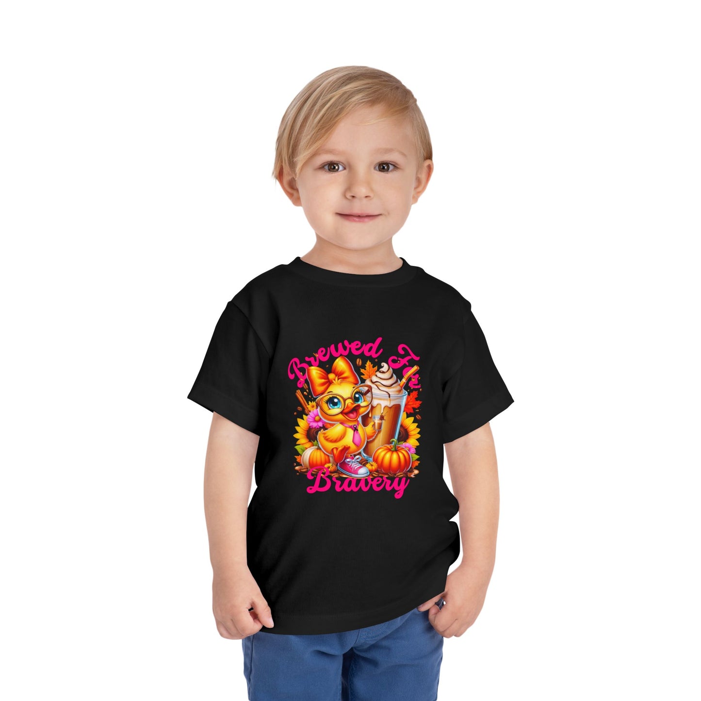 Brewed for Bravery - Kids T-Shirt
