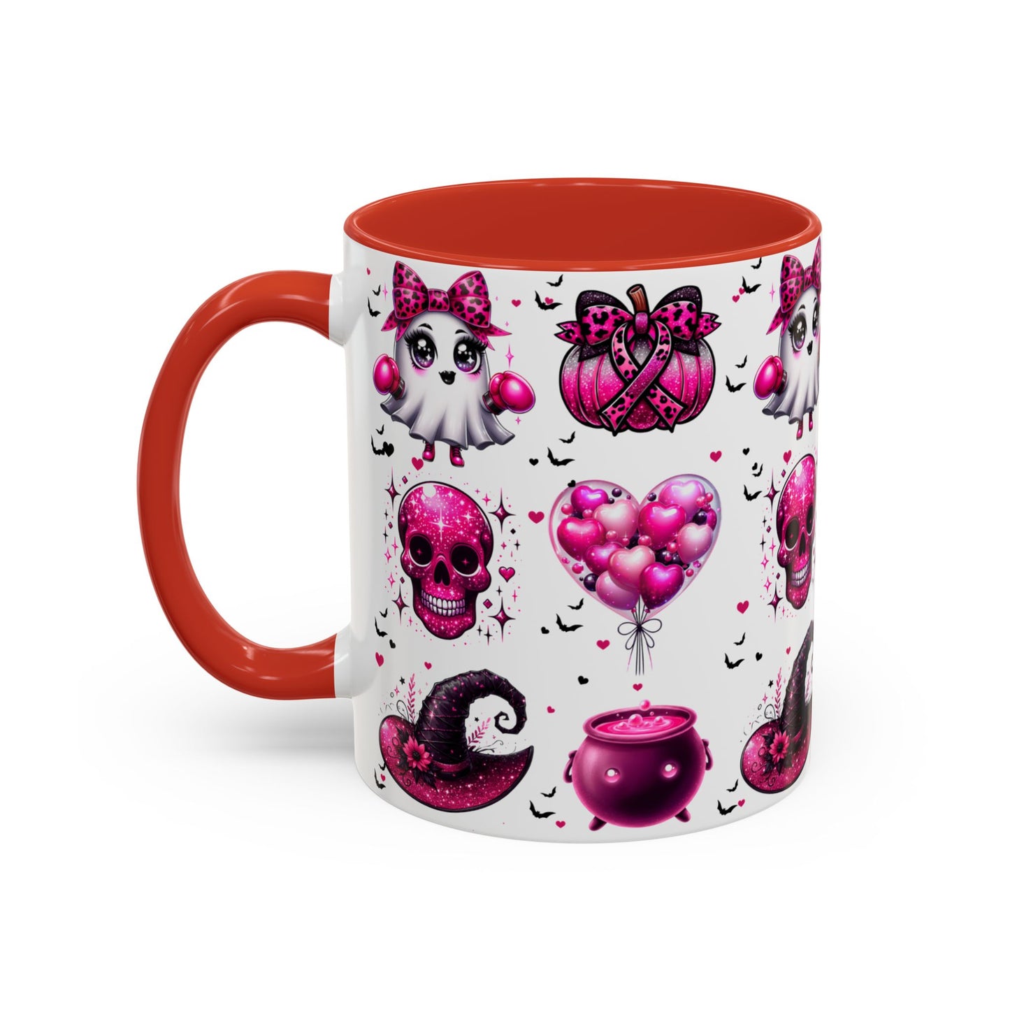Pink Spooky Vibes - Accent Mug