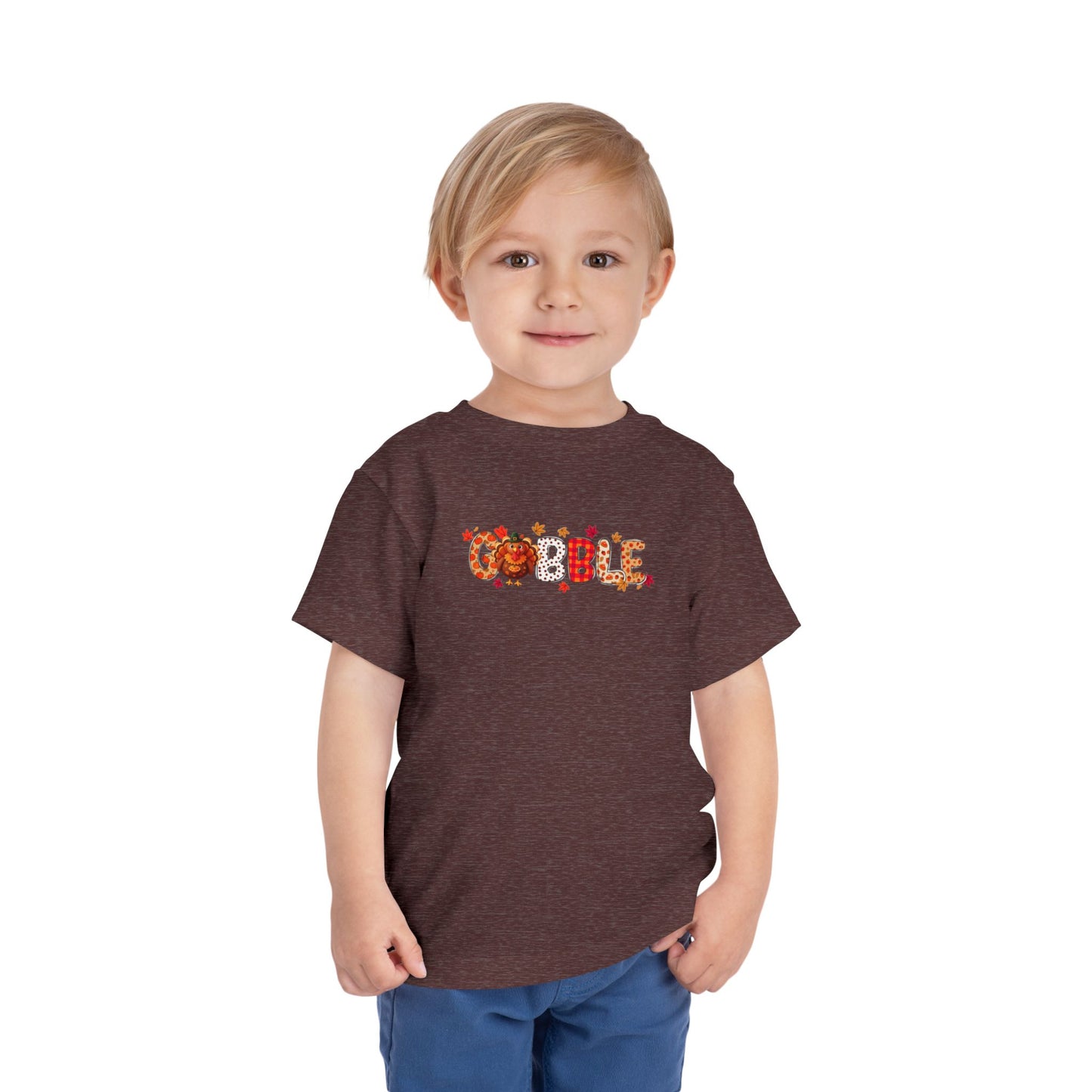 Gobble – Toddler Thanksgiving T-Shirt