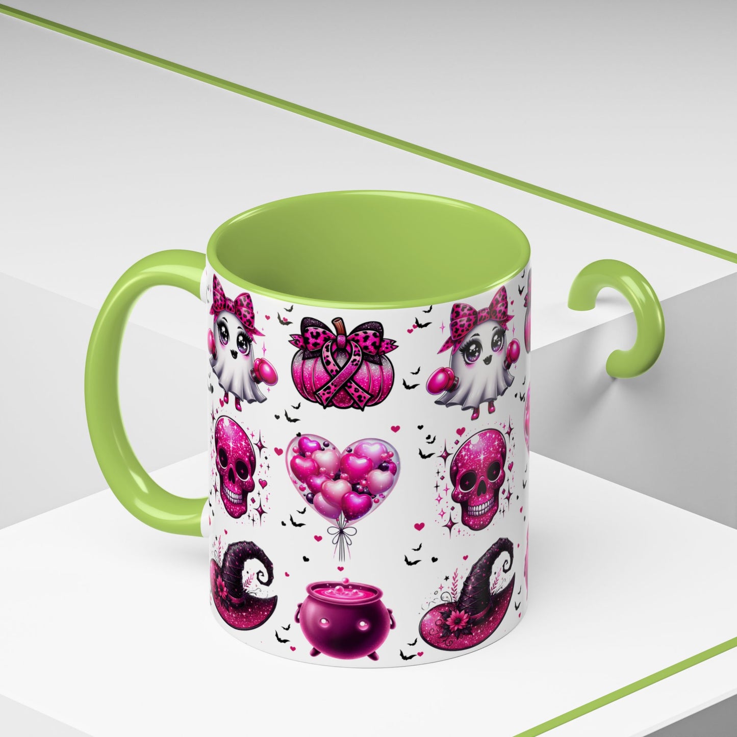 Pink Spooky Vibes - Accent Mug