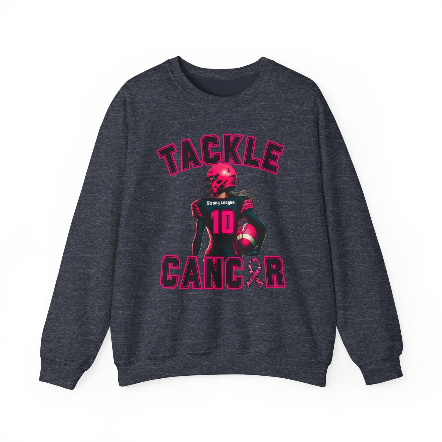 Tackle Cancer Sweatshirt – Courage Edition