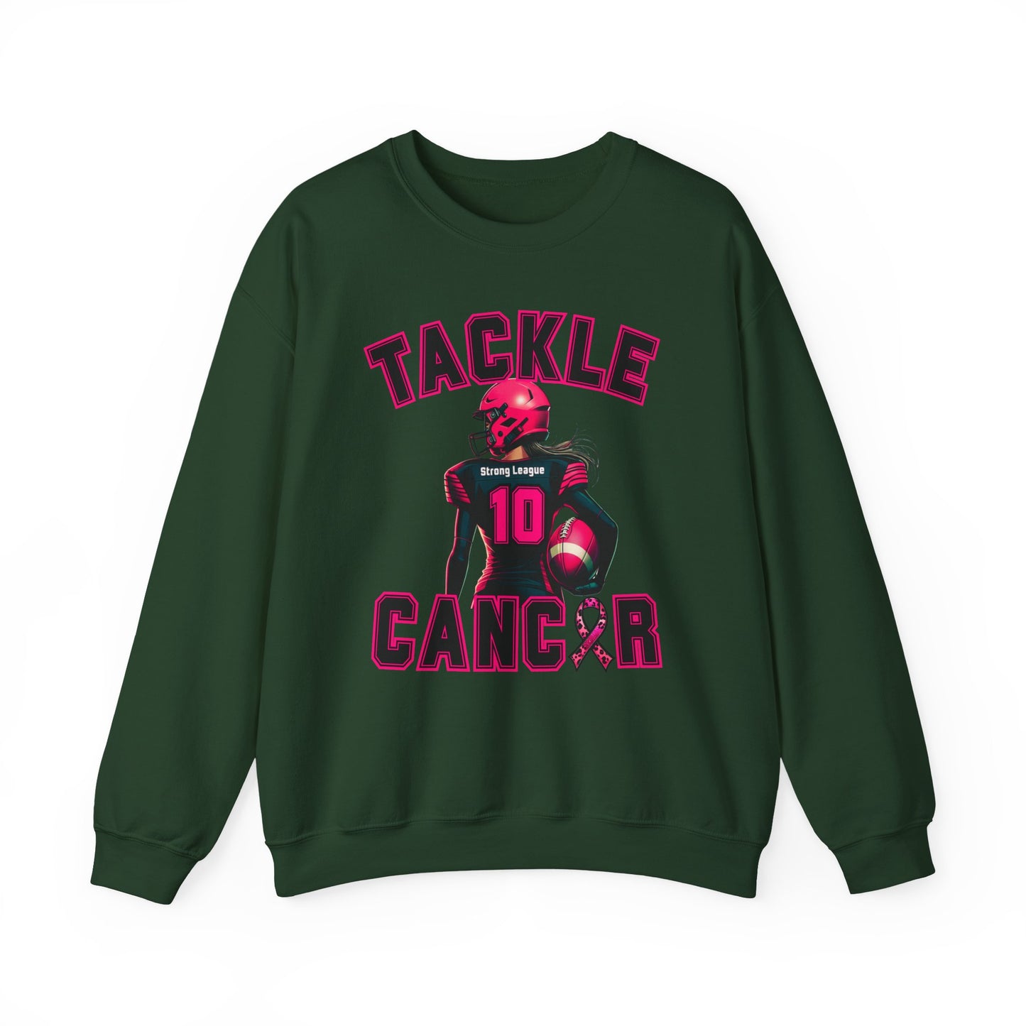 Tackle Cancer Sweatshirt – Courage Edition