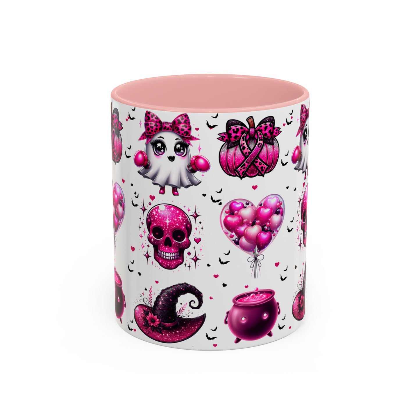 Pink Spooky Vibes - Accent Mug