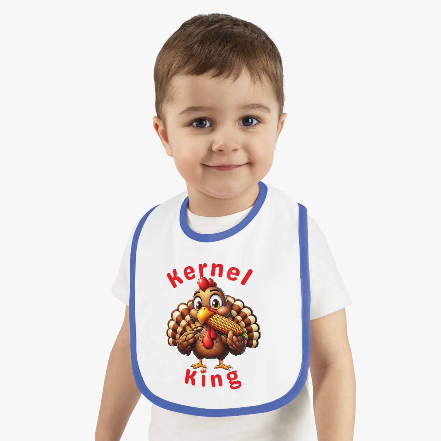 Kernel King – Thanksgiving Baby Bib