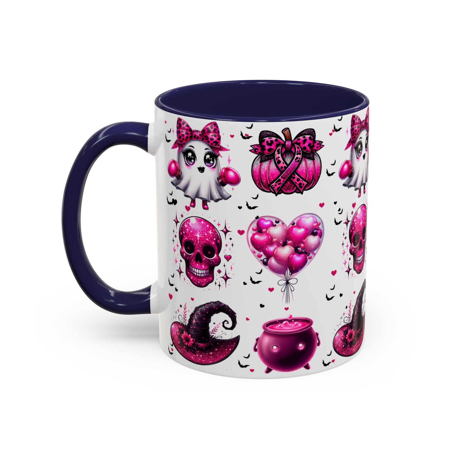 Pink Spooky Vibes - Accent Mug