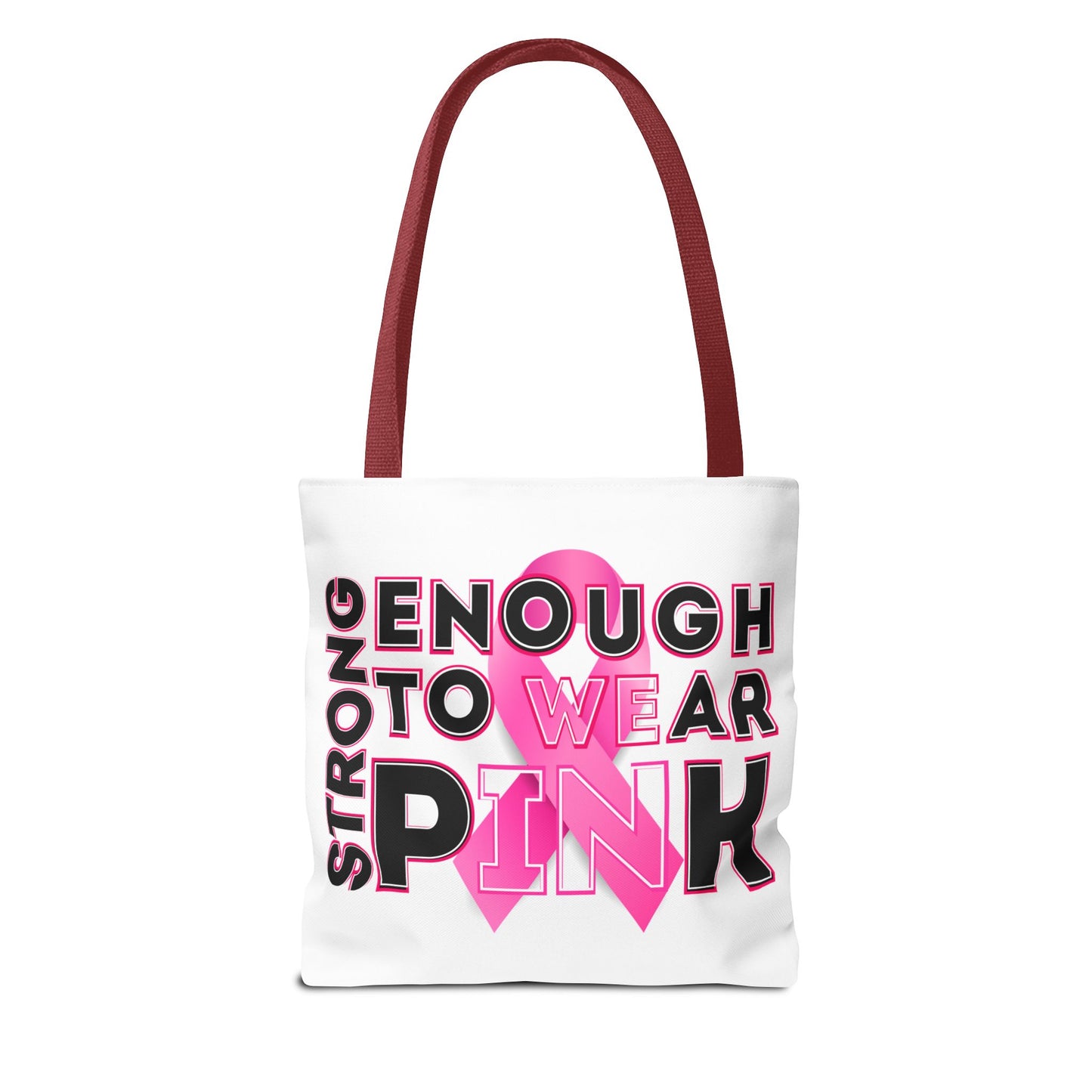 Faith & Strength x Strong Enough | Double-Sided Tote Bag