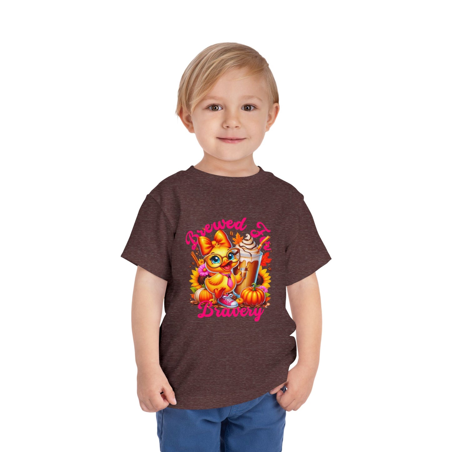 Brewed for Bravery - Kids T-Shirt