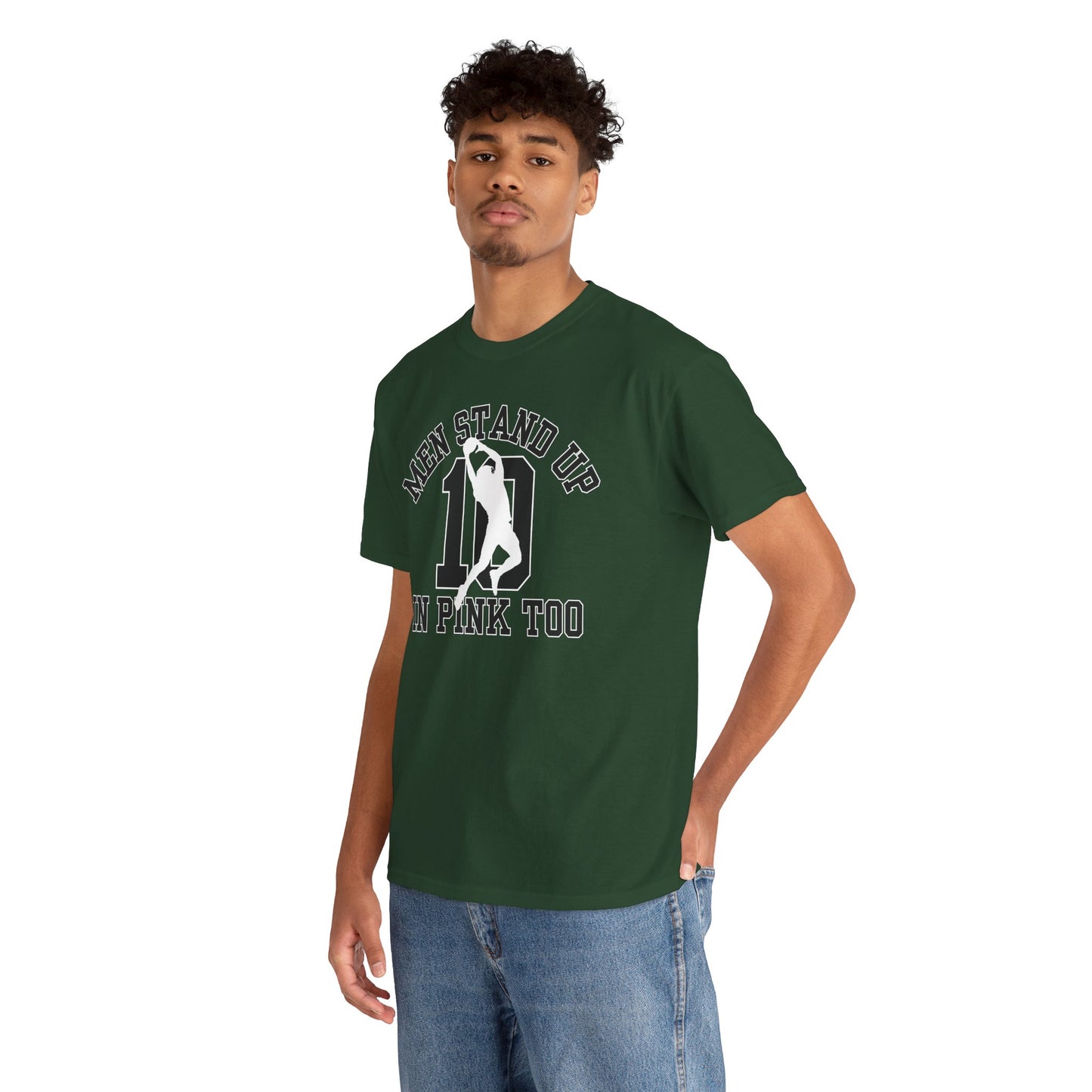 Men Stand Up in Pink Too – Unisex T-Shirt
