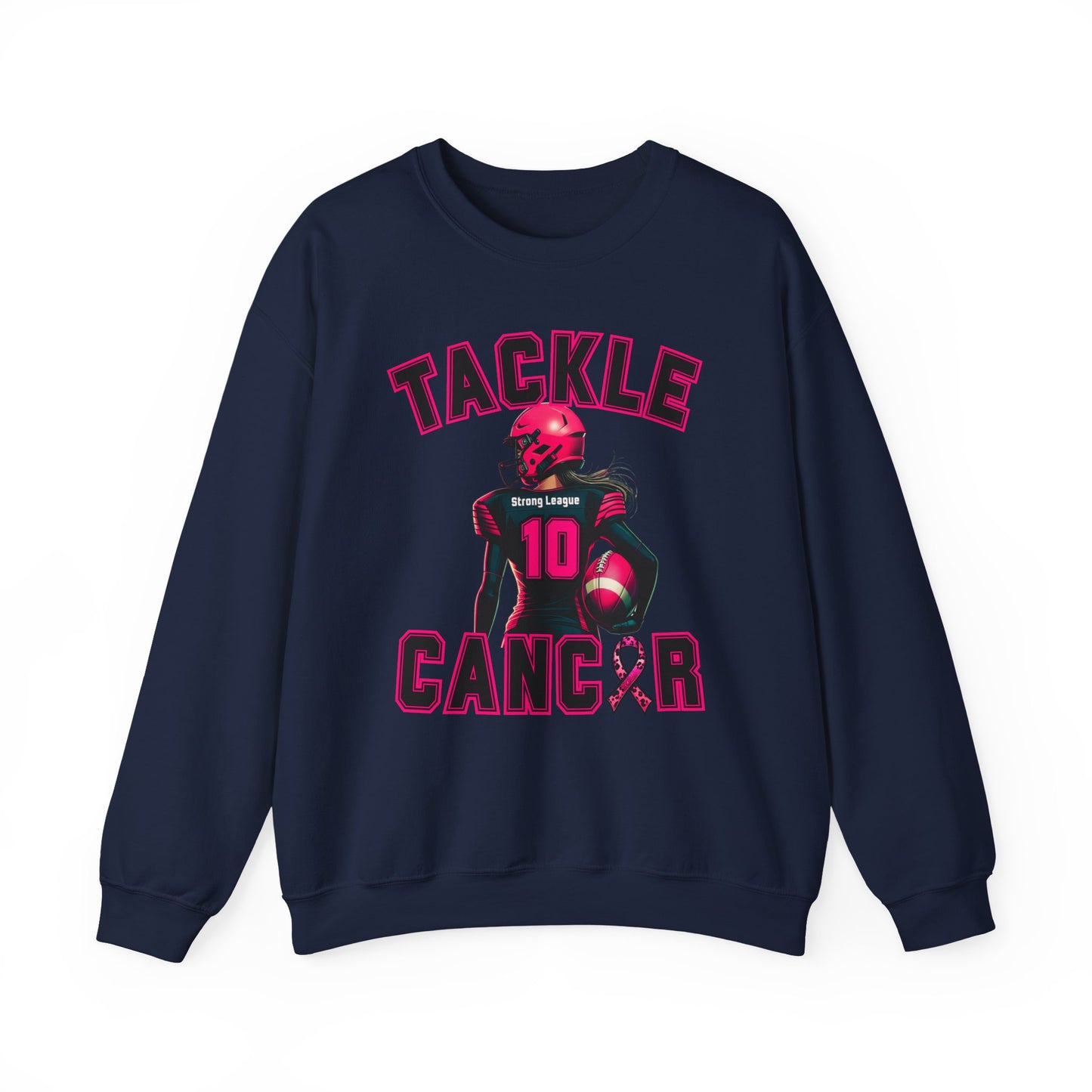 Tackle Cancer Sweatshirt – Courage Edition