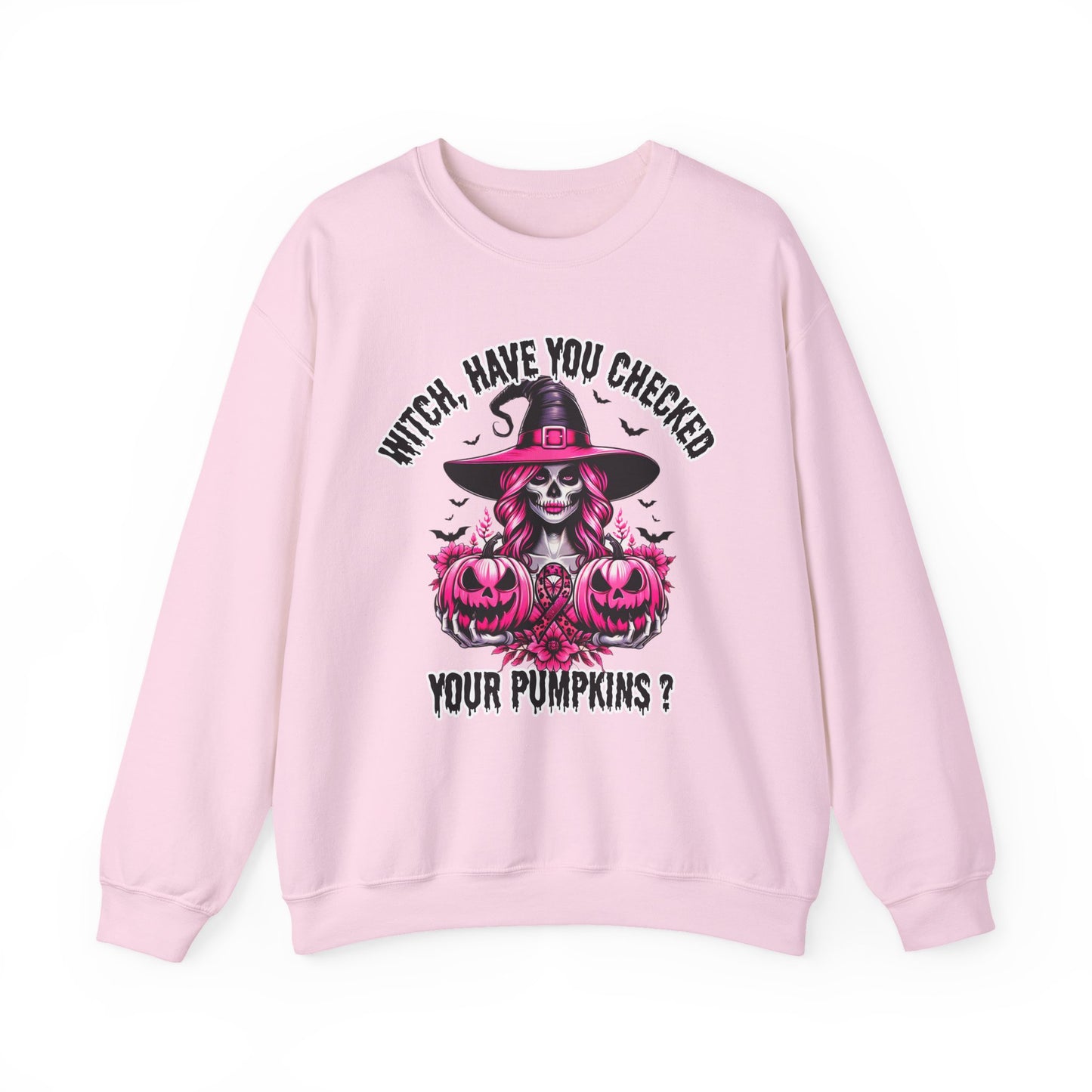 Check Your Pumpkins – Funny Halloween Unisex Sweatshirt