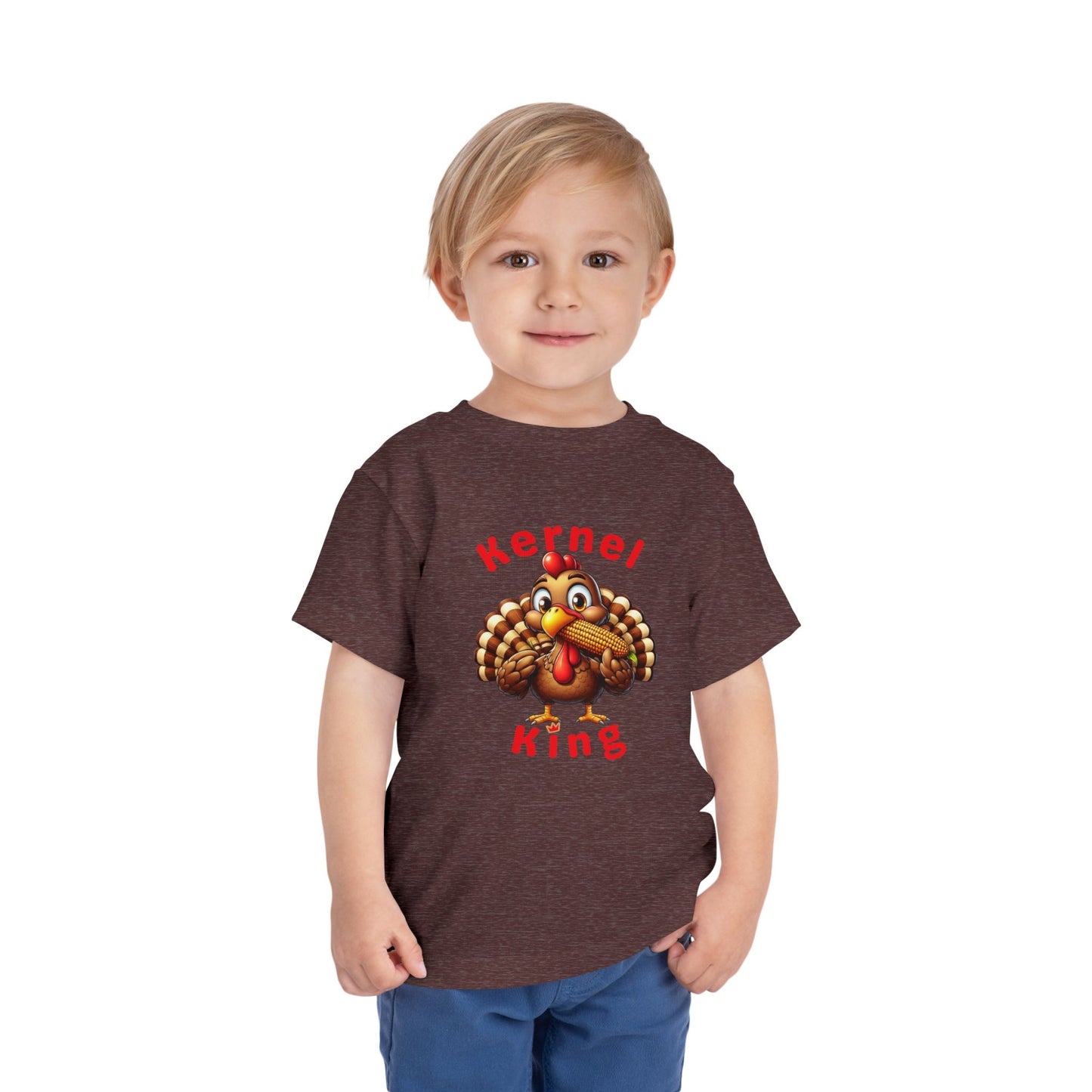 Kernel King – Toddler Thanksgiving T-Shirt