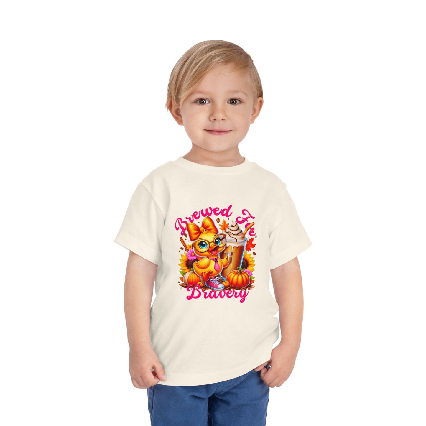 Brewed for Bravery - Kids T-Shirt