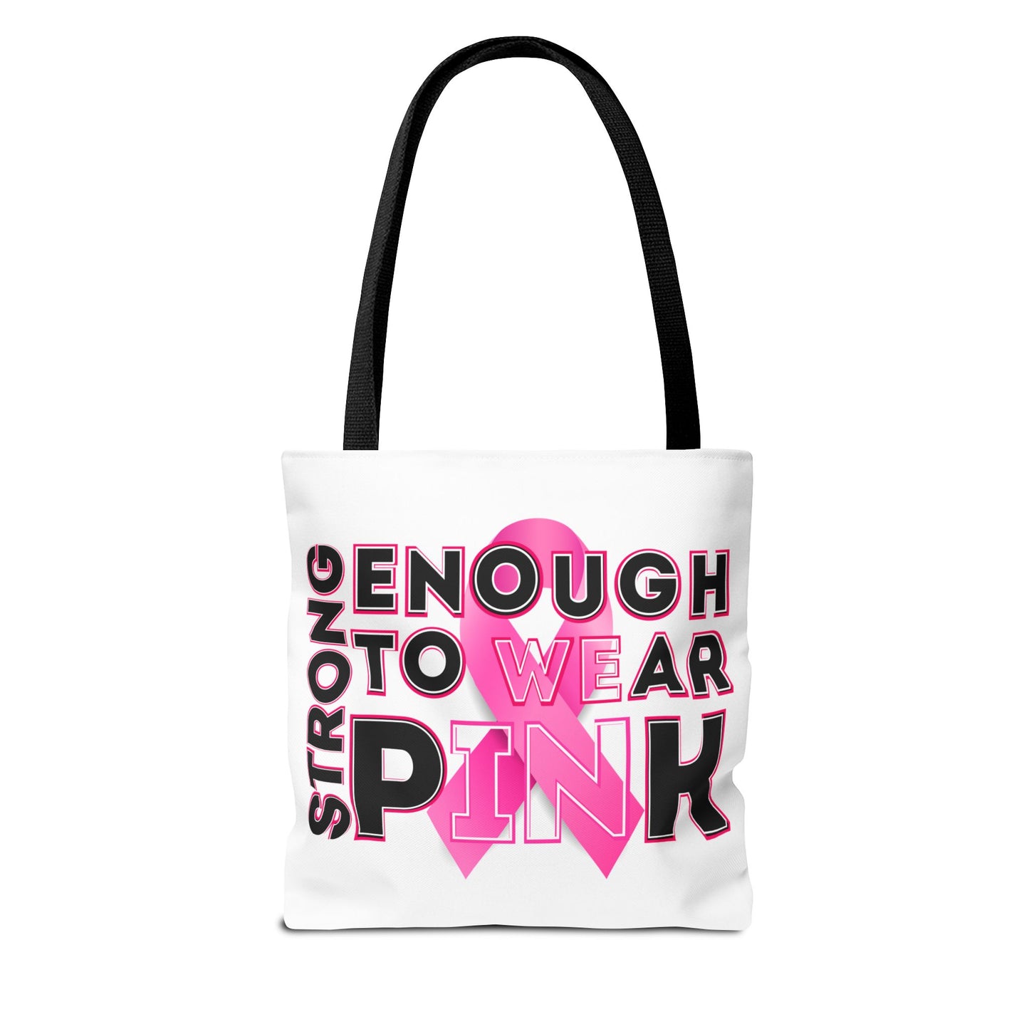 Faith & Strength x Strong Enough | Double-Sided Tote Bag