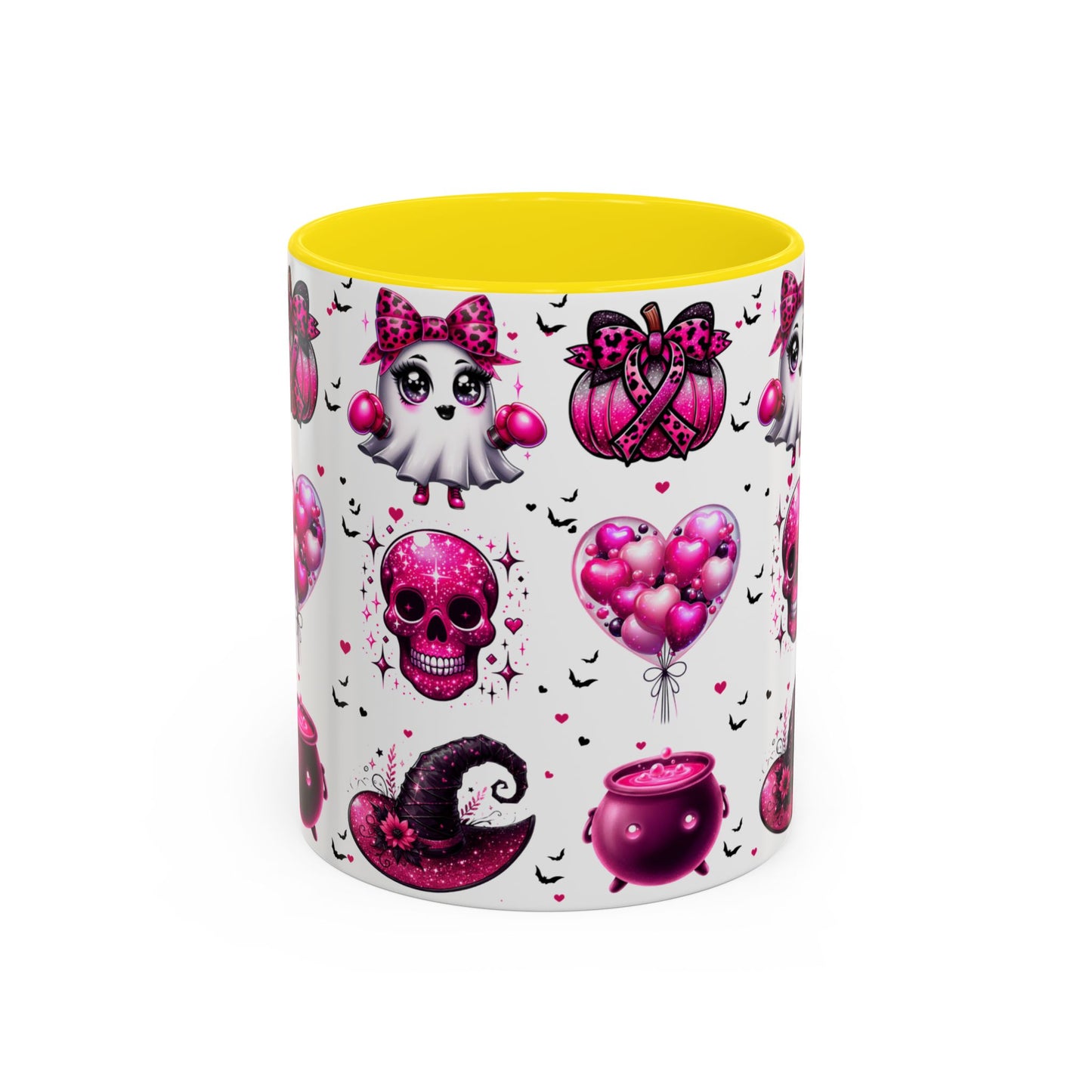Pink Spooky Vibes - Accent Mug