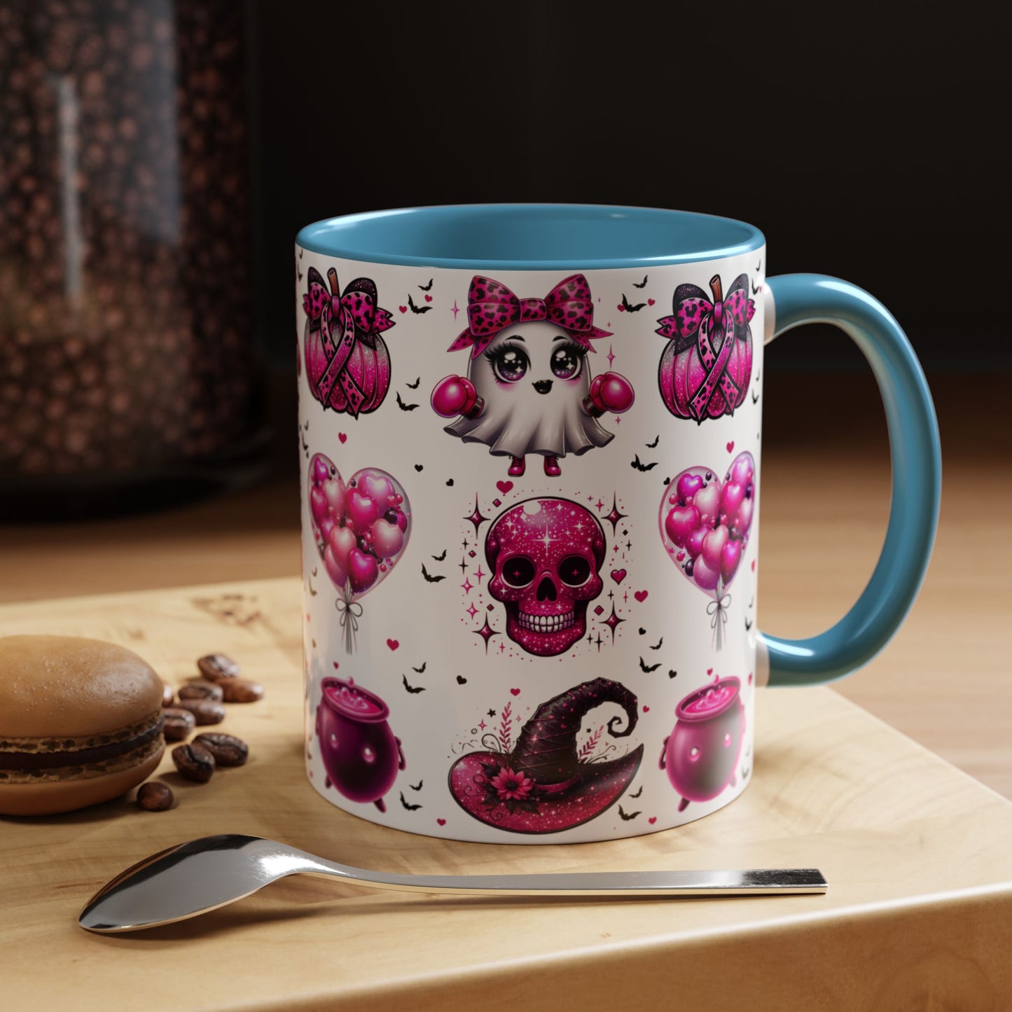 Pink Spooky Vibes - Accent Mug