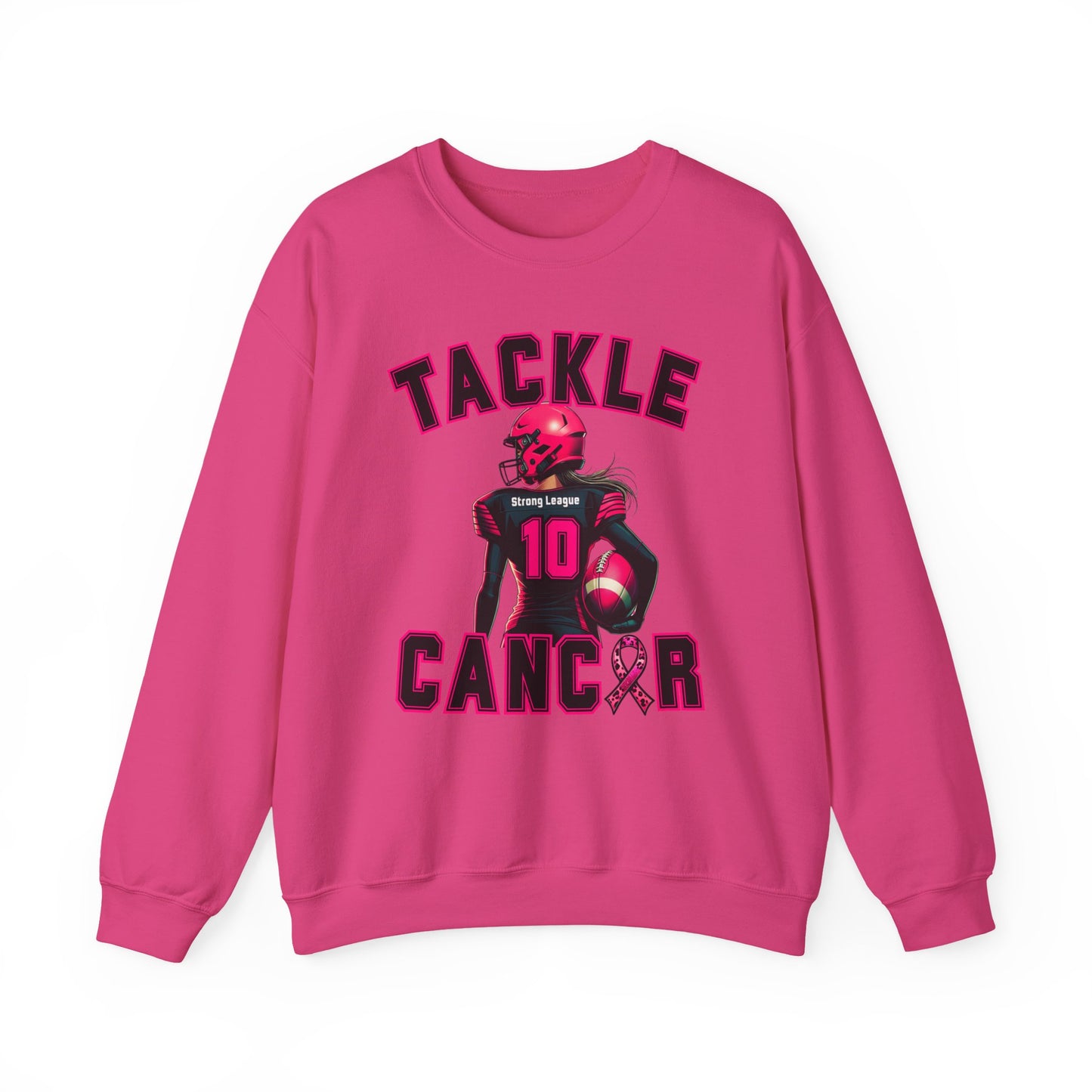 Tackle Cancer Sweatshirt – Courage Edition