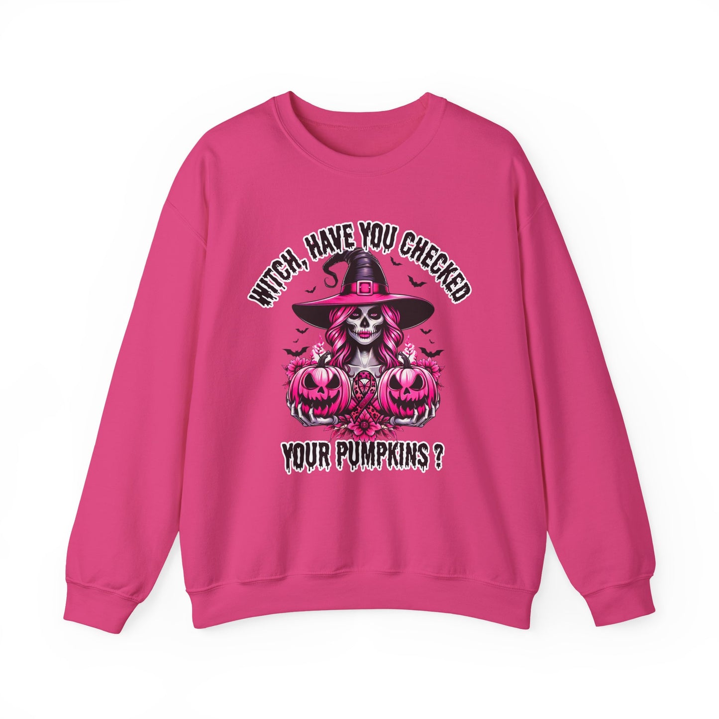 Check Your Pumpkins – Funny Halloween Unisex Sweatshirt