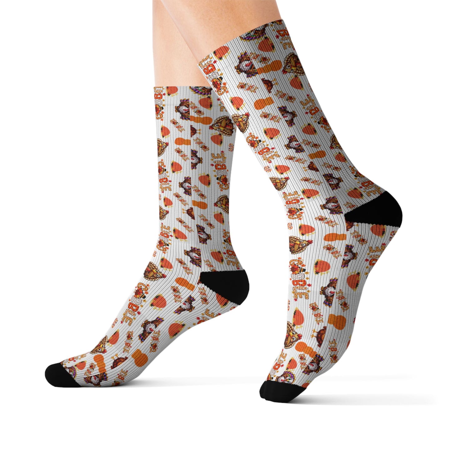 Cozy Thanksgiving Socks – Fall Edition