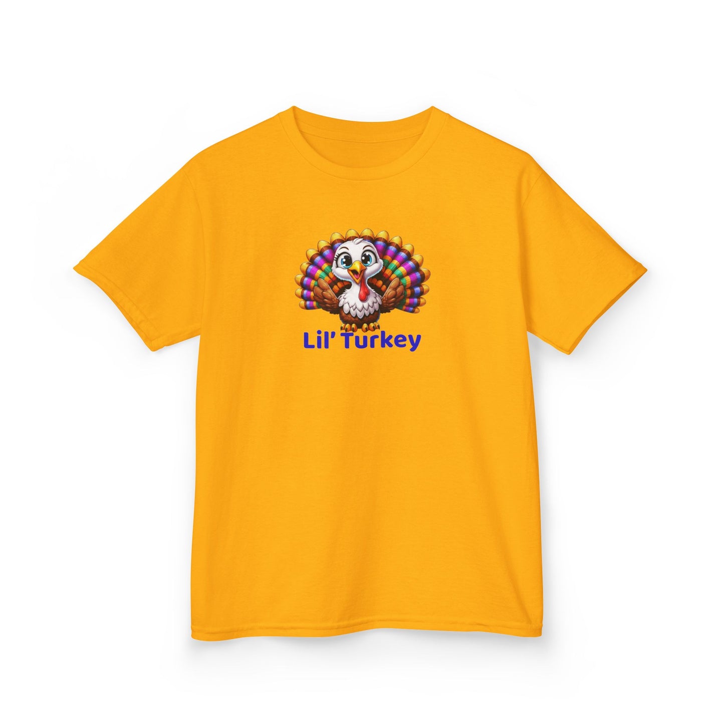 Lil’ Turkey – Kids Cotton T-Shirt