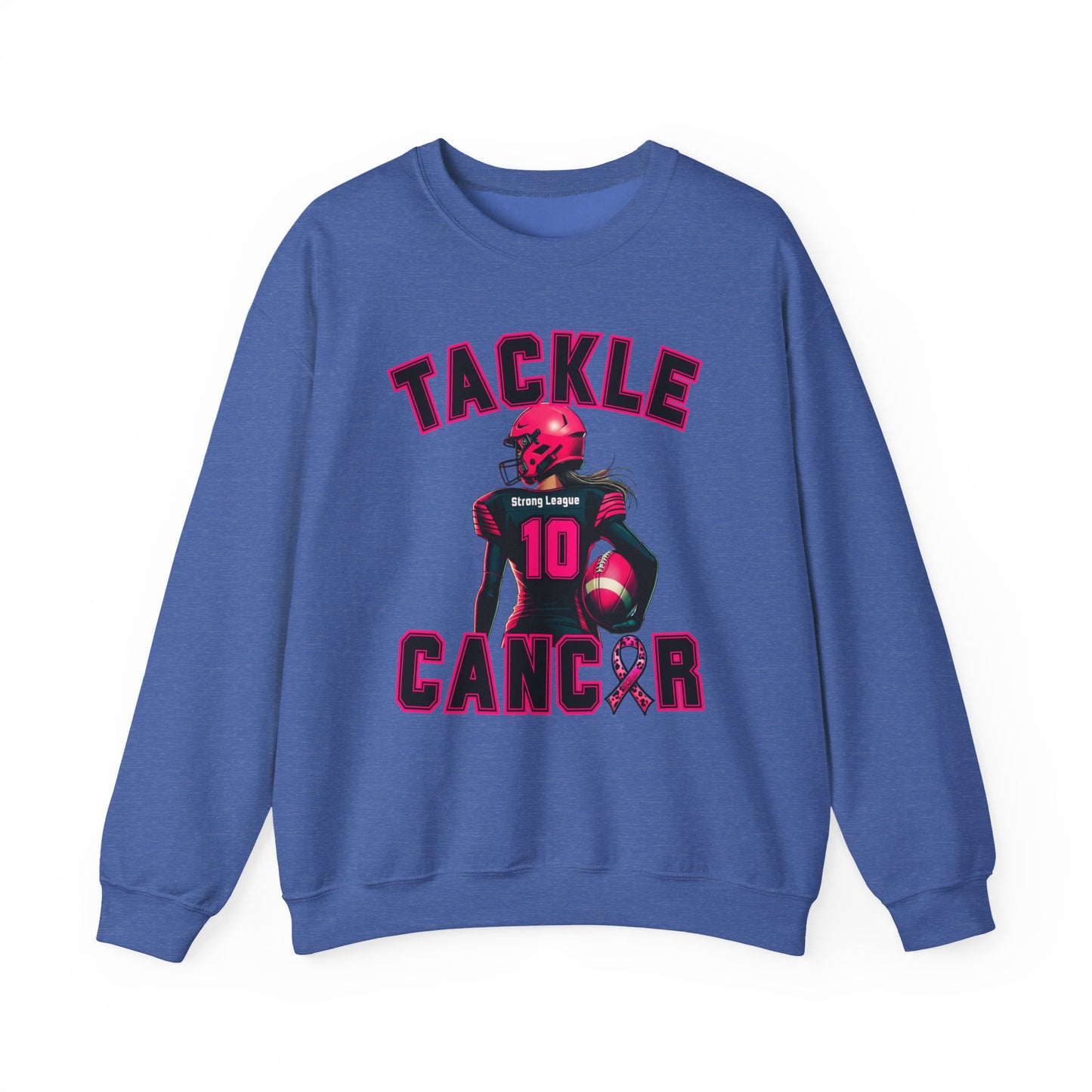 Tackle Cancer Sweatshirt – Courage Edition