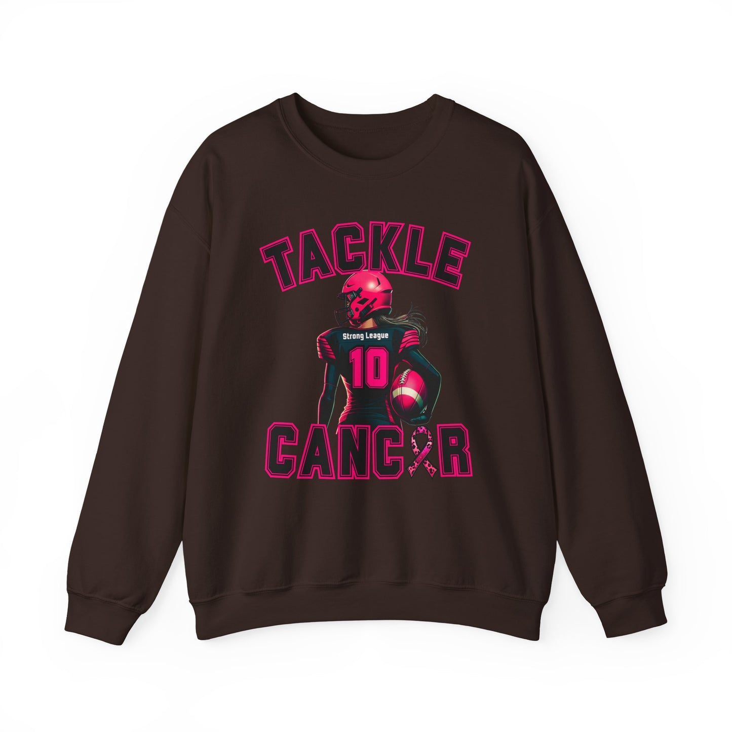 Tackle Cancer Sweatshirt – Courage Edition