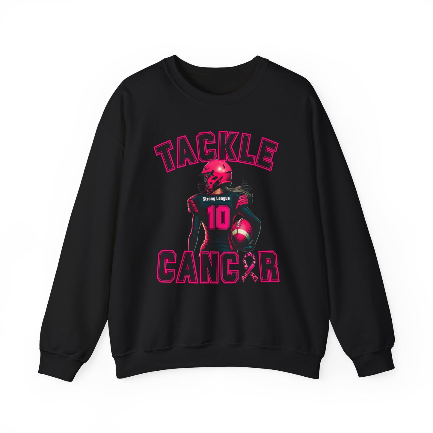 Tackle Cancer Sweatshirt – Courage Edition