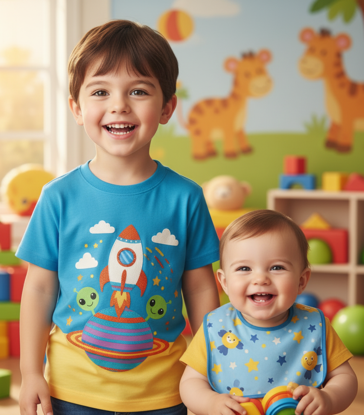 Baby Bib, Toddler & Kids T-shirt