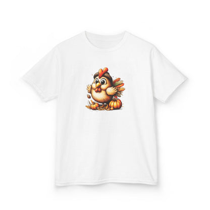 Cute Baby Turkey – Kids Cotton T-Shirt