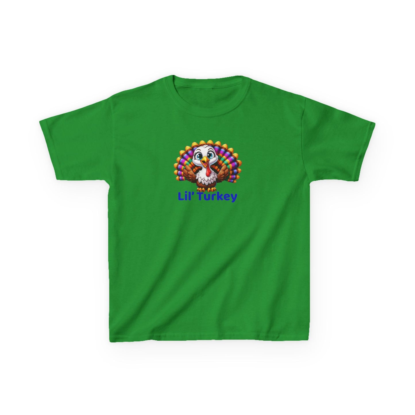 Lil’ Turkey – Kids Cotton T-Shirt