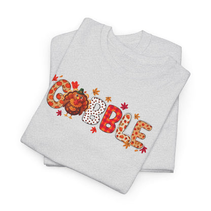Gobble T-Shirt – Cute Thanksgiving Unisex Tee