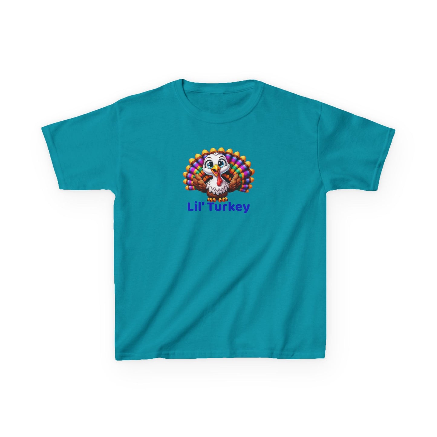 Lil’ Turkey – Kids Cotton T-Shirt
