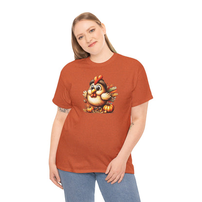 Cute Turkey T-Shirt – Funny Thanksgiving Unisex Tee
