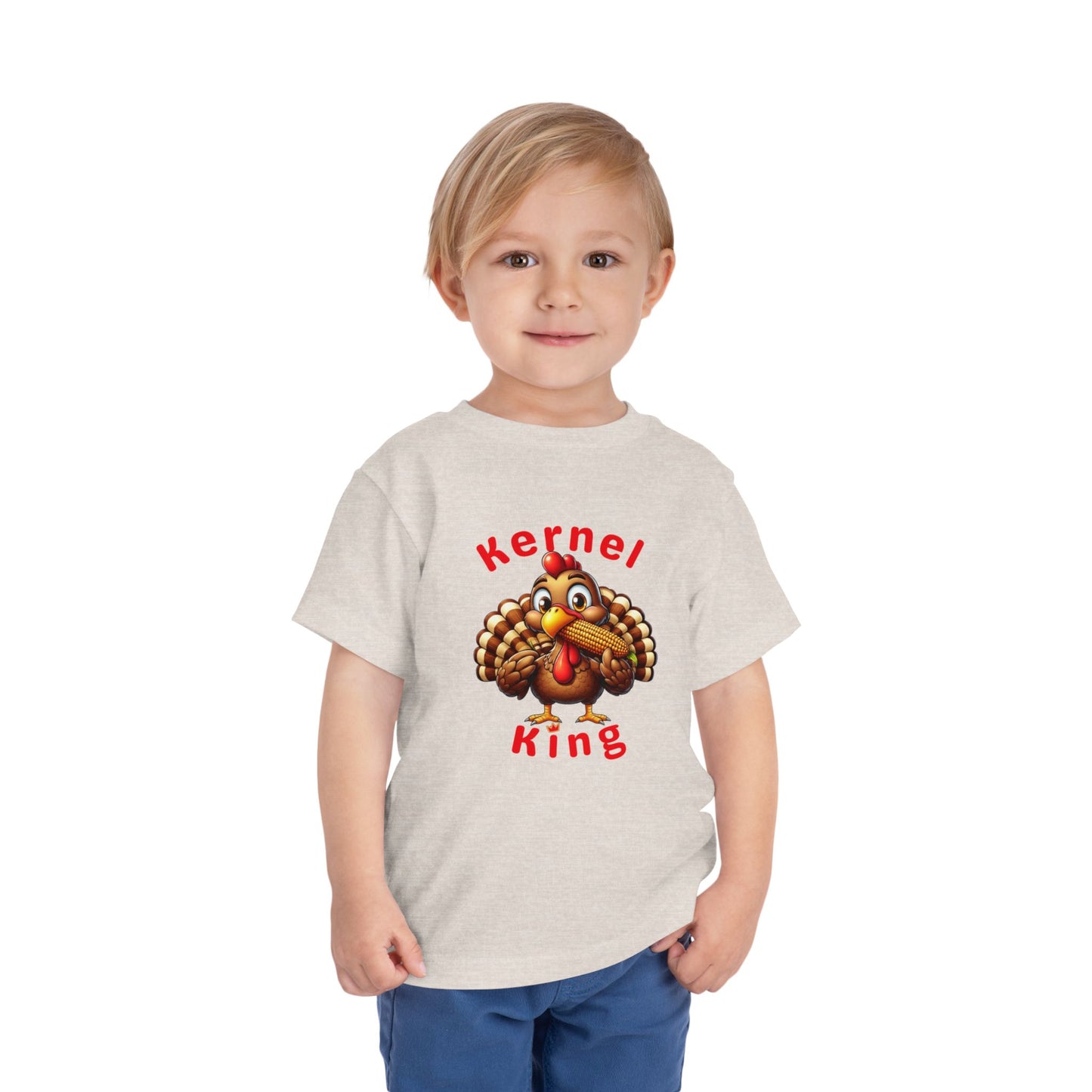 Kernel King – Toddler Thanksgiving T-Shirt