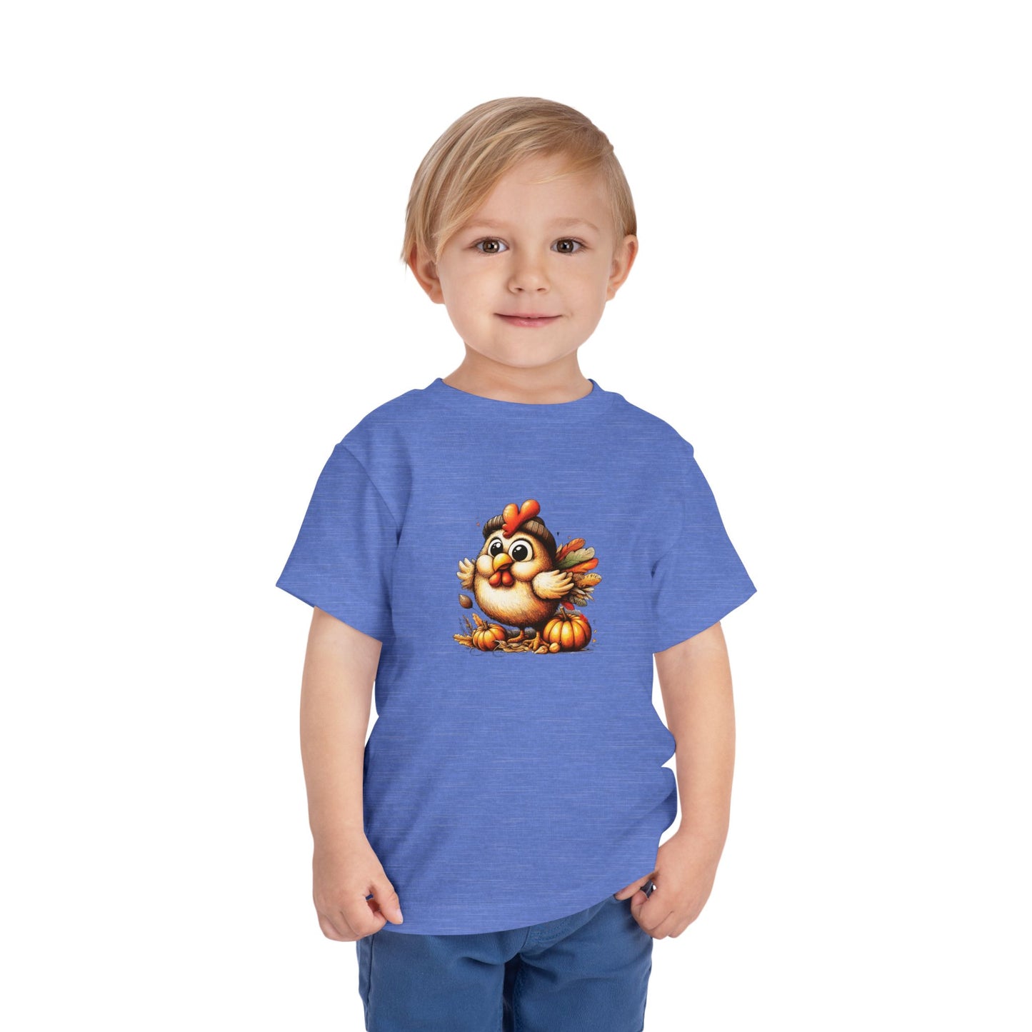 Pumpkin Turkey – Toddler Thanksgiving T-Shirt