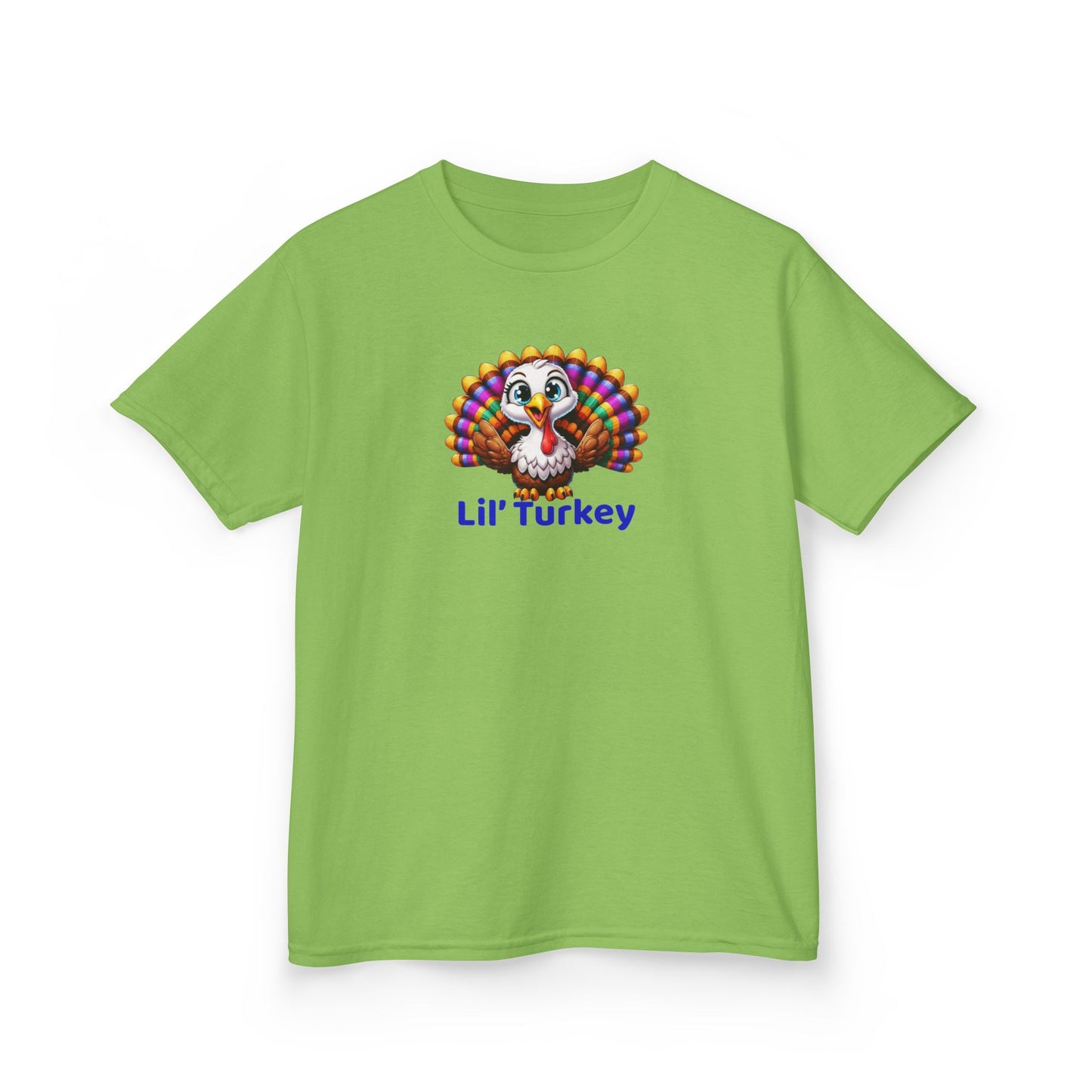 Lil’ Turkey – Kids Cotton T-Shirt