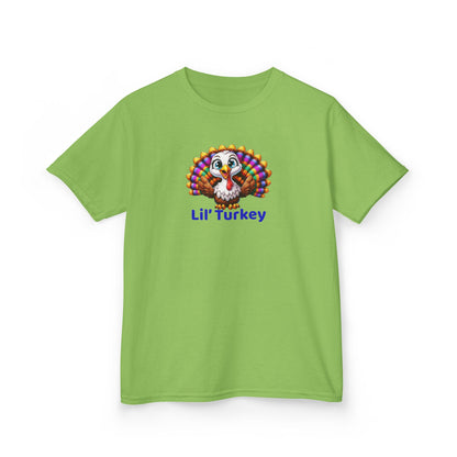 Lil’ Turkey – Kids Cotton T-Shirt