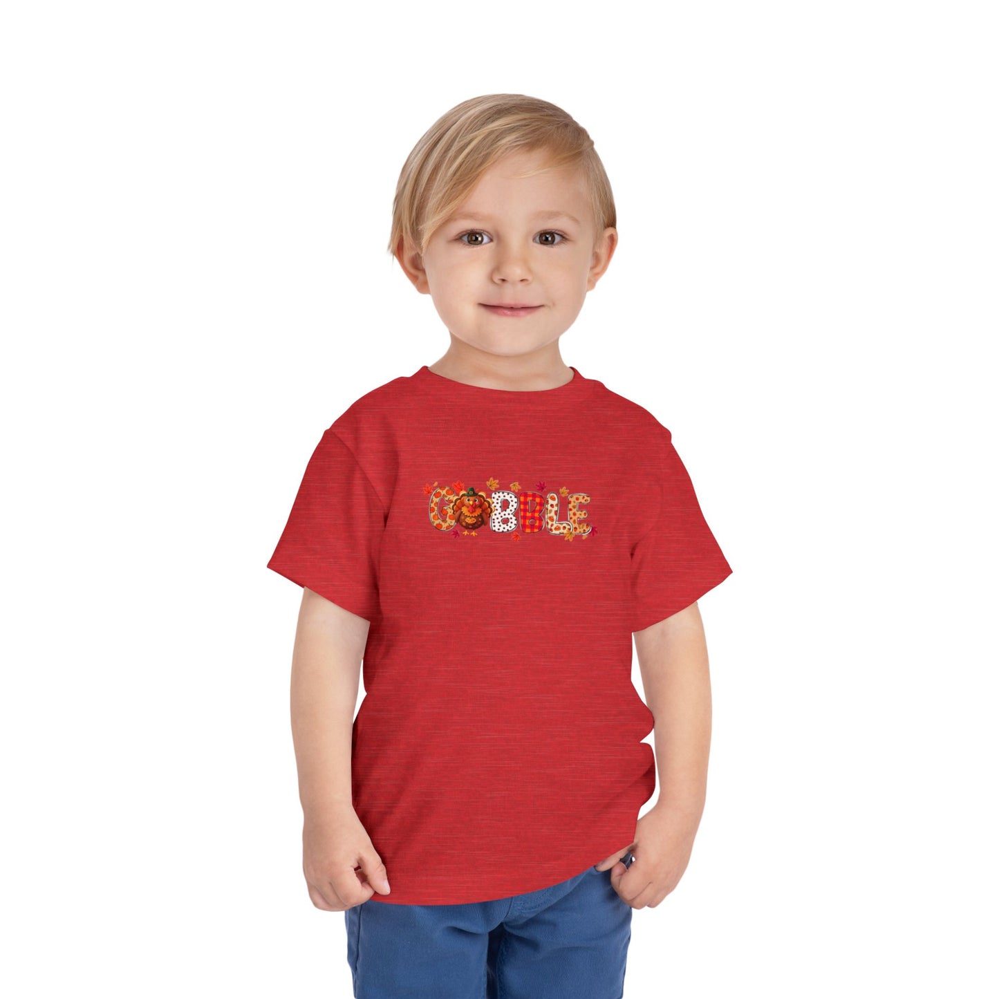 Gobble – Toddler Thanksgiving T-Shirt