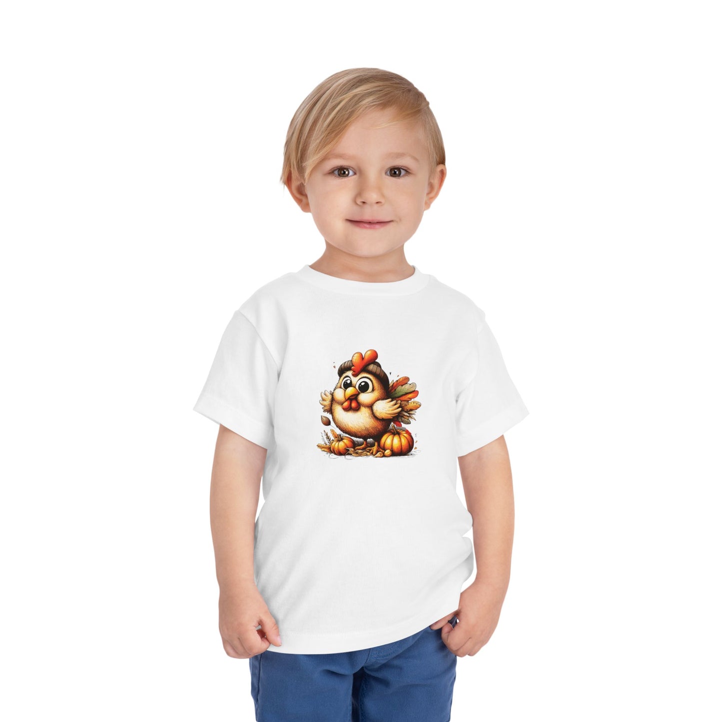 Pumpkin Turkey – Toddler Thanksgiving T-Shirt