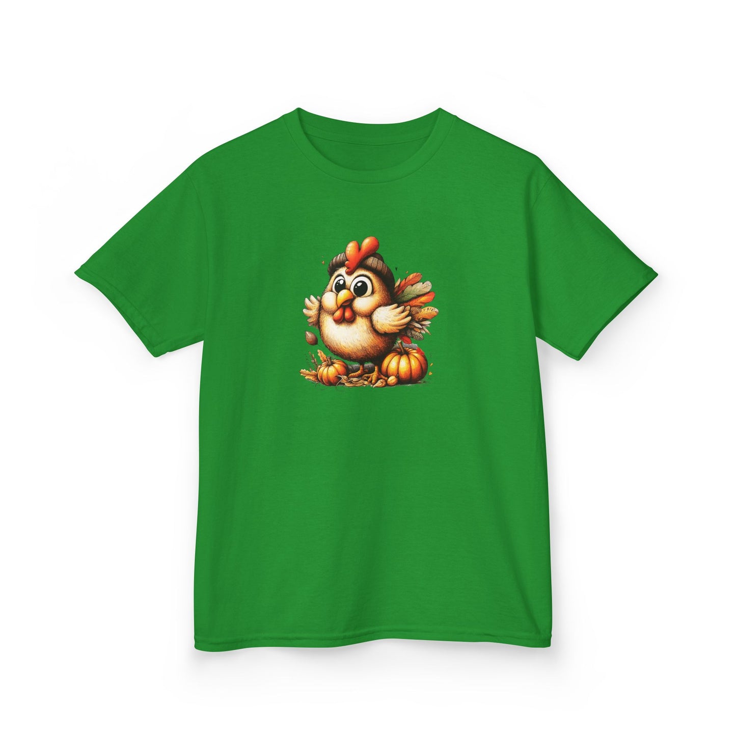 Cute Baby Turkey – Kids Cotton T-Shirt