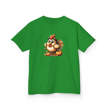 Cute Baby Turkey – Kids Cotton T-Shirt