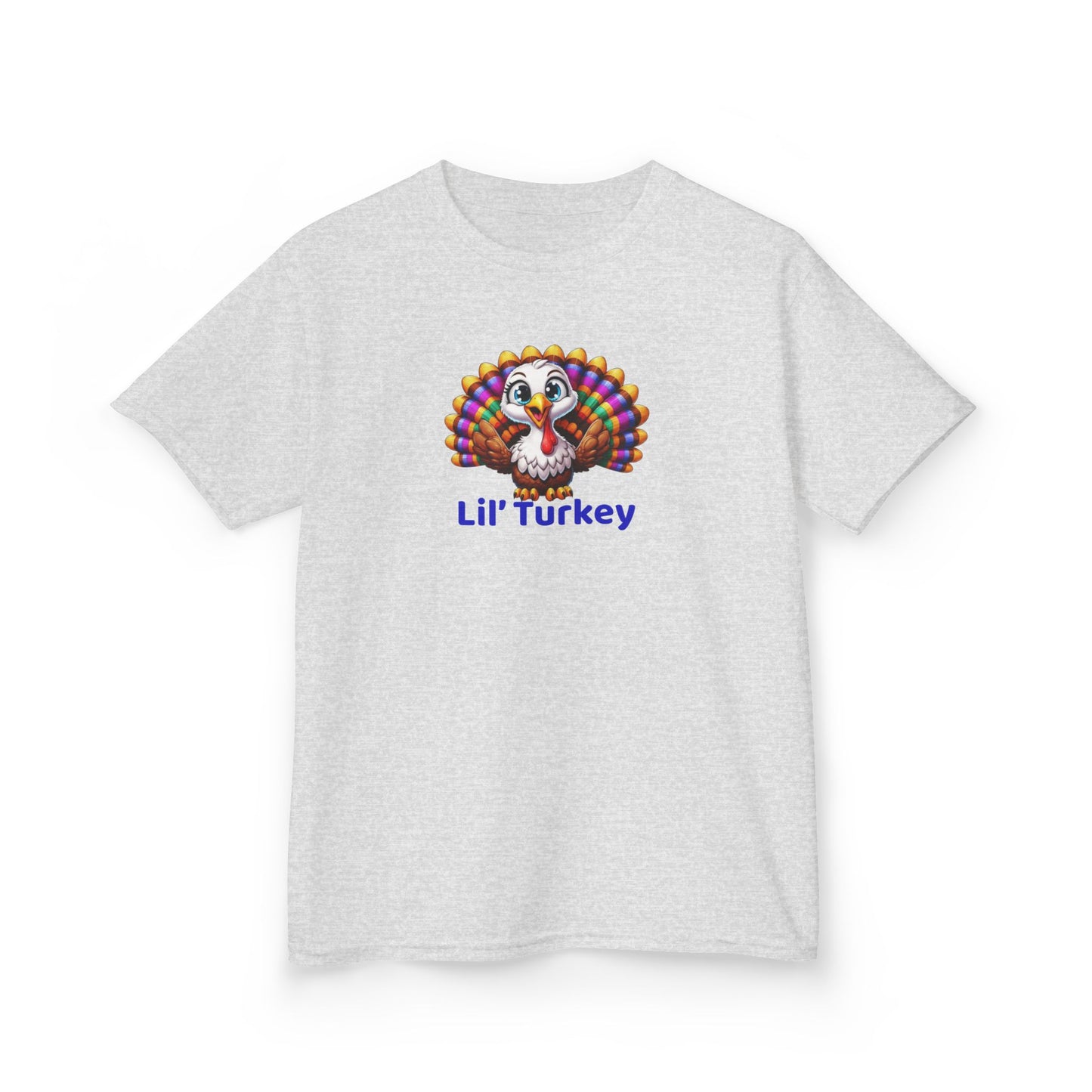 Lil’ Turkey – Kids Cotton T-Shirt