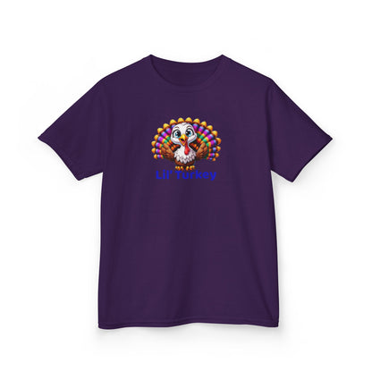 Lil’ Turkey – Kids Cotton T-Shirt