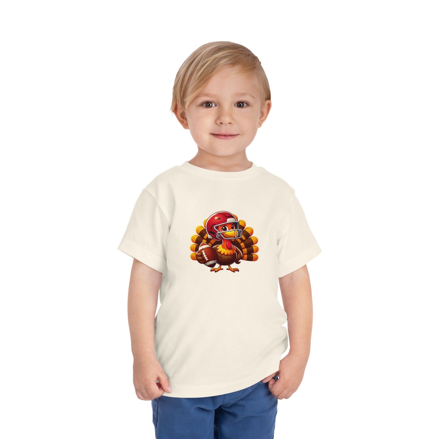 Turkey Quarterback – Toddler Thanksgiving T-Shirt