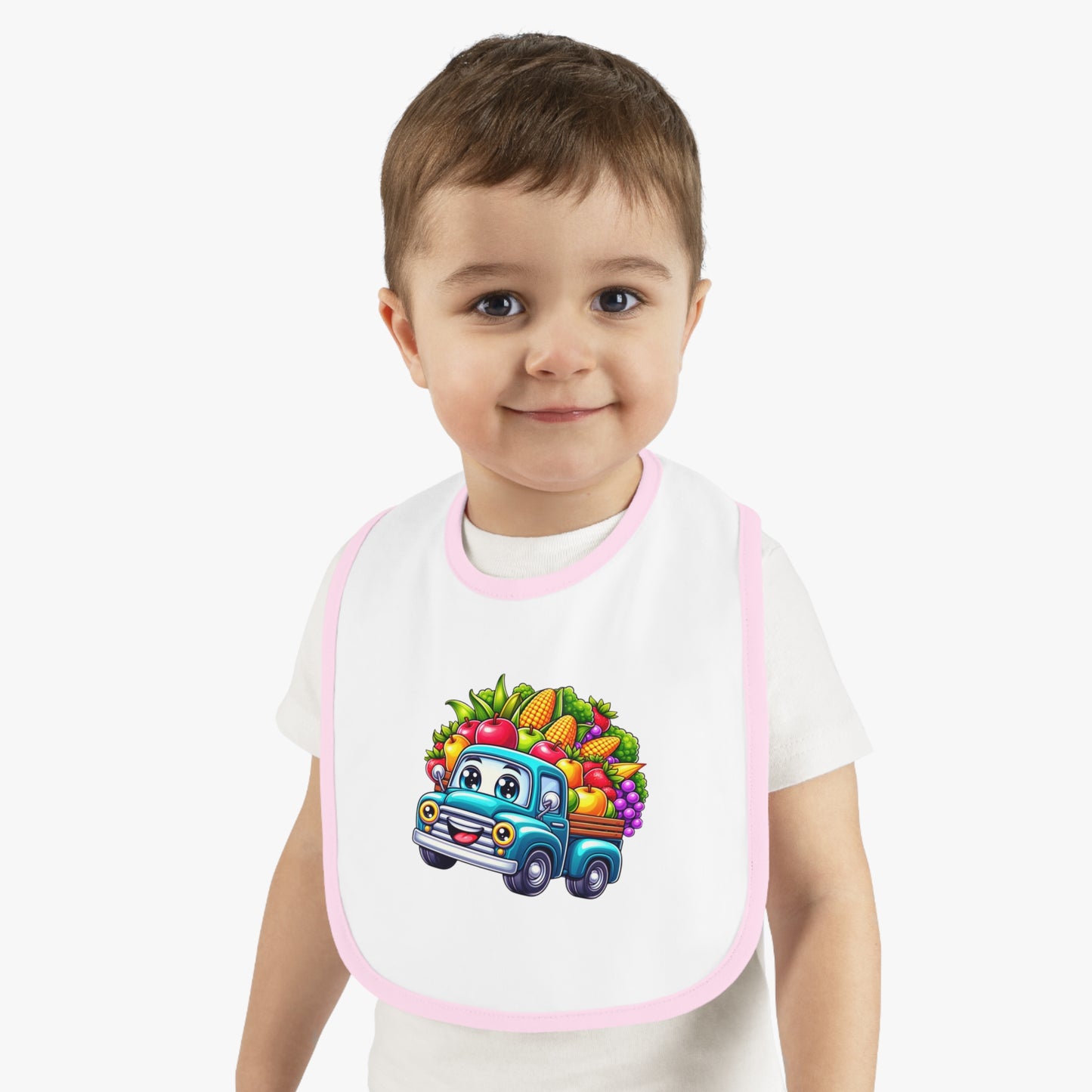 Harvest Truck – Thanksgiving Baby Bib