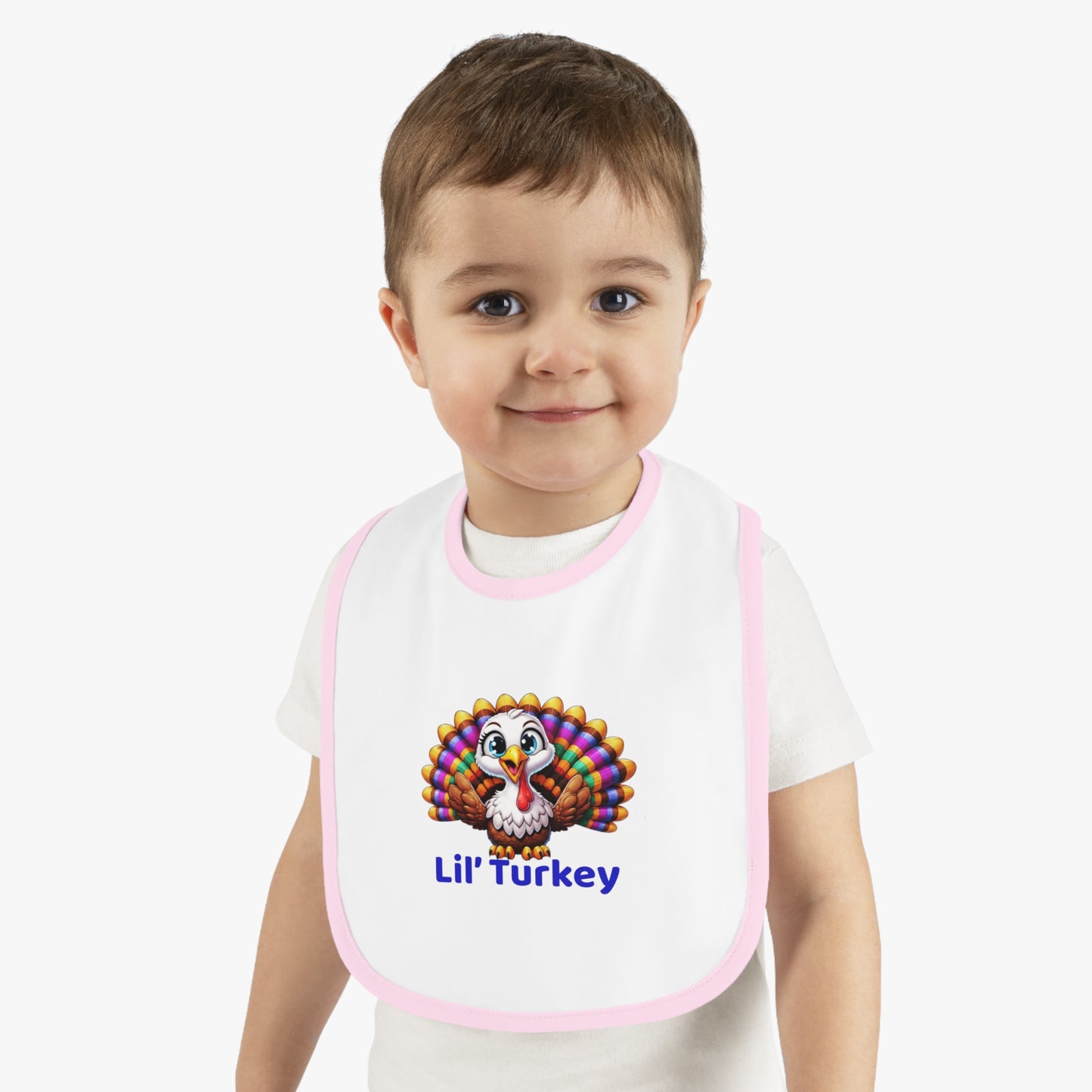 Lil’ Turkey – Thanksgiving Baby Bib