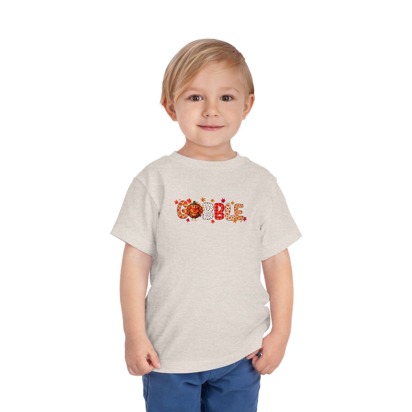 Gobble – Toddler Thanksgiving T-Shirt