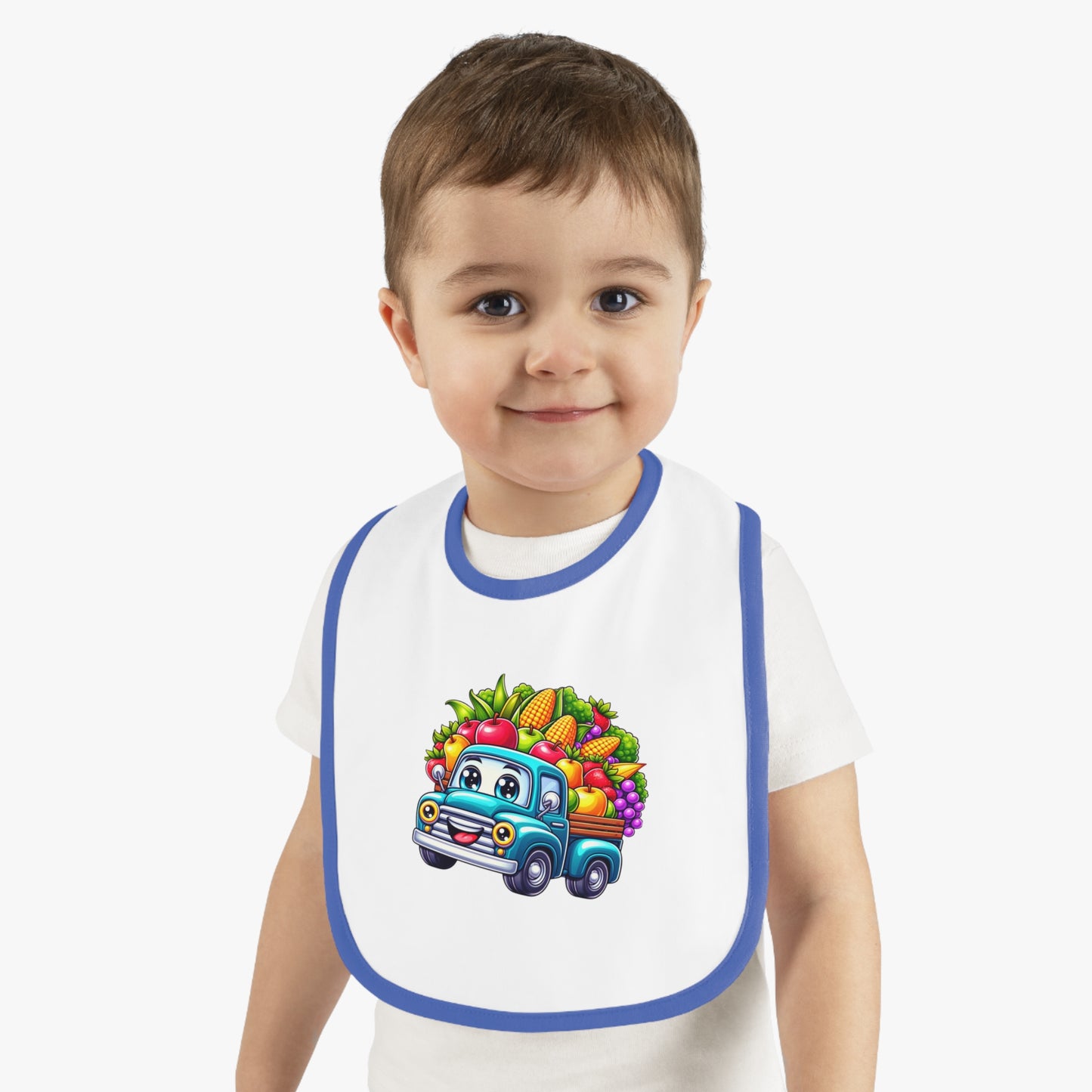 Harvest Truck – Thanksgiving Baby Bib